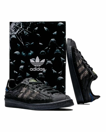 Youth of Paris adidas Campus 80s Black