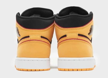 Jordan 1 Mid Fat Tongue Orange