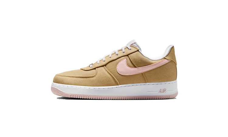 Nike Air Force 1 Canvas Linen