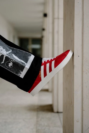 adidas Gazelle Power Red