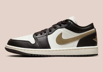 Jordan 1 Low Sail Mocha