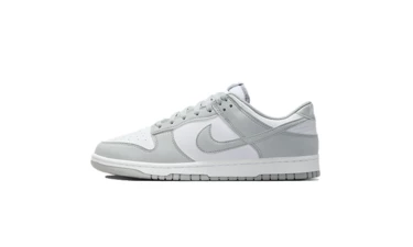 Nike Dunk Low White Light Smoke Grey