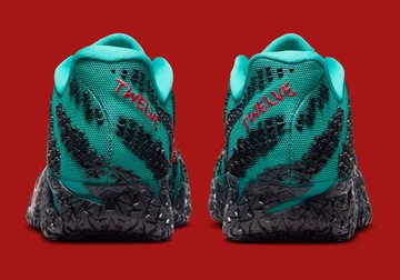 Nike Ja 3 Scratch 3.0 von hinten