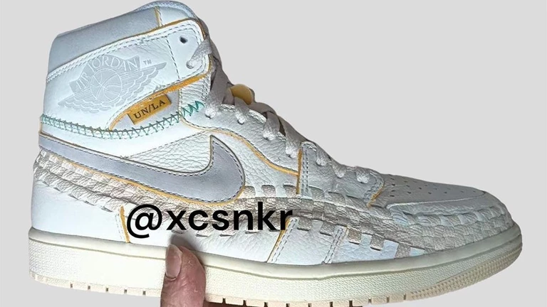 Union LA Jordan 1 Footscape Woven – first pictures emerged