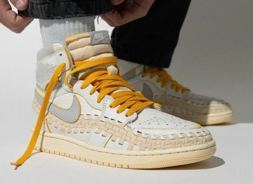 Union LA Jordan 1 High Woven