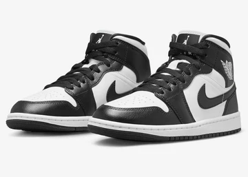 Jordan 1 Mid Panda