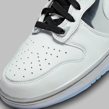 Dunk High Metallic Silver Chrome