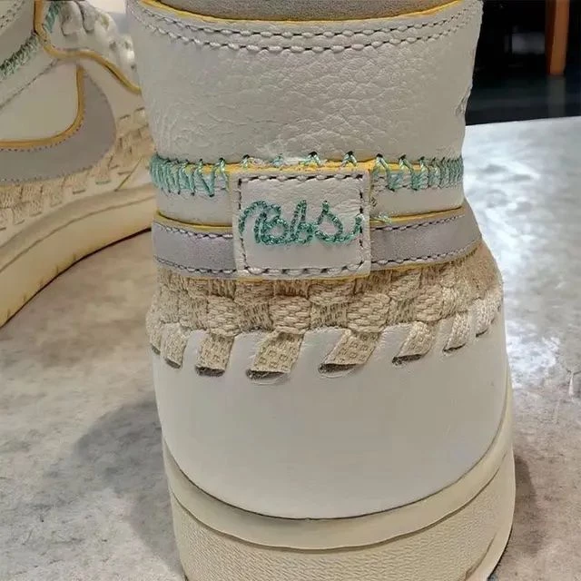Union LA Jordan 1 Footscape Woven – first pictures emerged