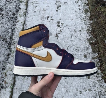 eBay The '85 Shop - a homage to the Jordan 1 for the theatrical release of "AIR"