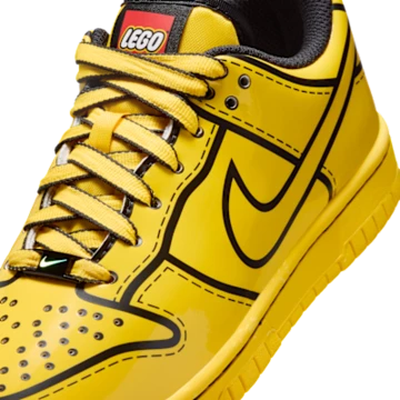 LEGO x Nike Dunk Low GS Tour Yellow