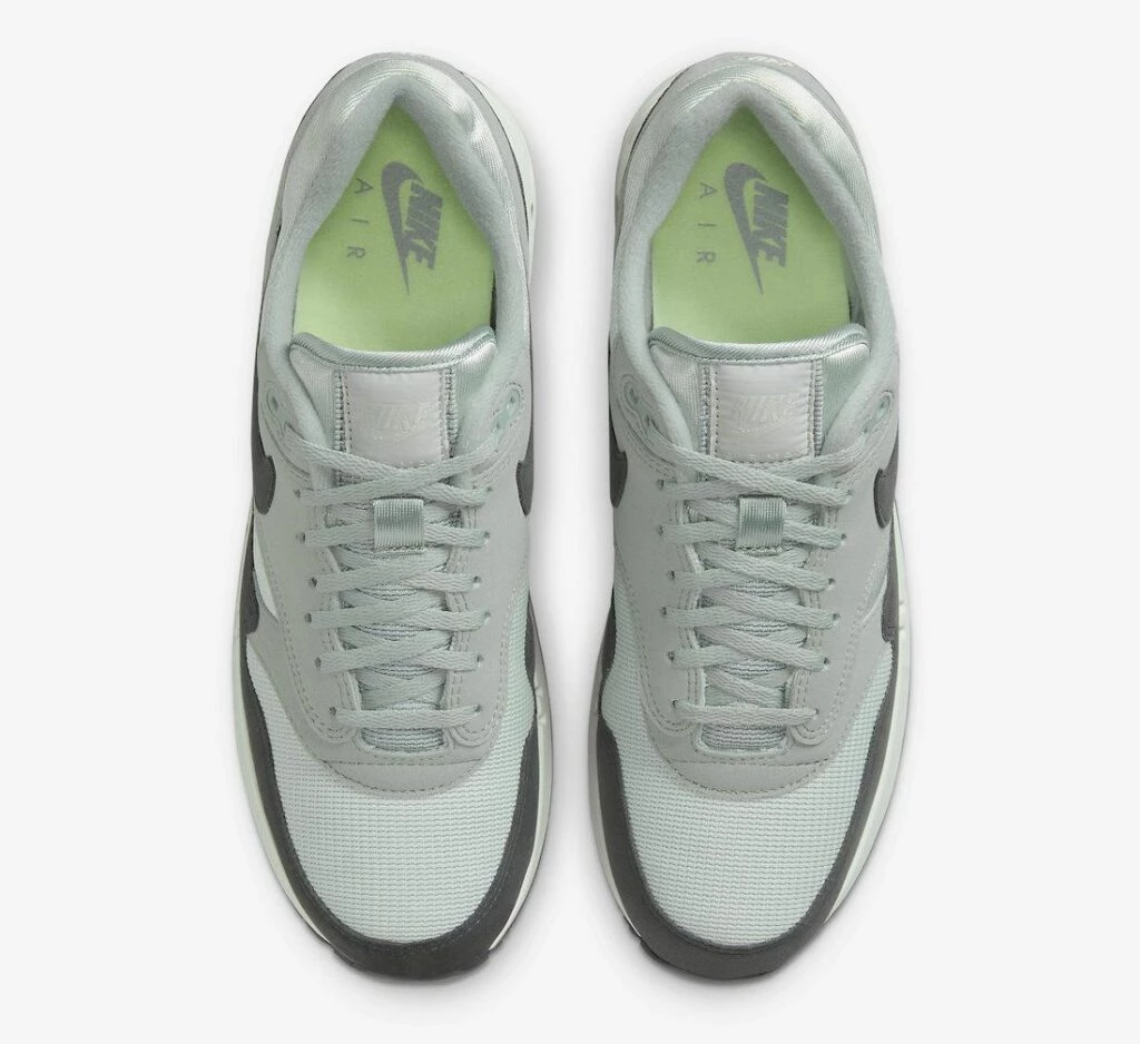 Nike air max 1 grey mint best sale