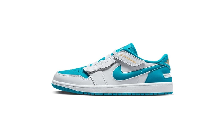 Jordan 1 Low FlyEase Aquatone