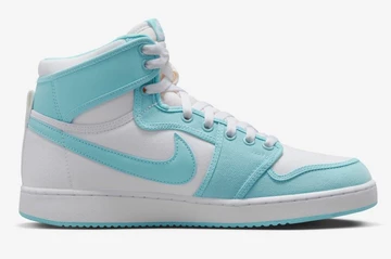Jordan 1 KO Bleached Aqua