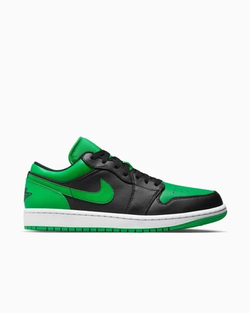 Jordan 1 Low Lucky Green