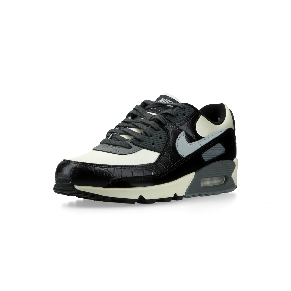 Nike Air Max 90 Smoke Grey Crocodile IO4468-100 | Dead Stock
