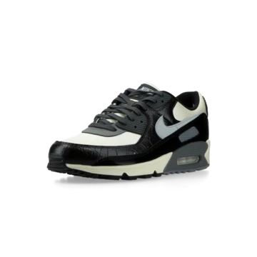 Nike Air Max 90 Smoke Grey Crocodile schräg