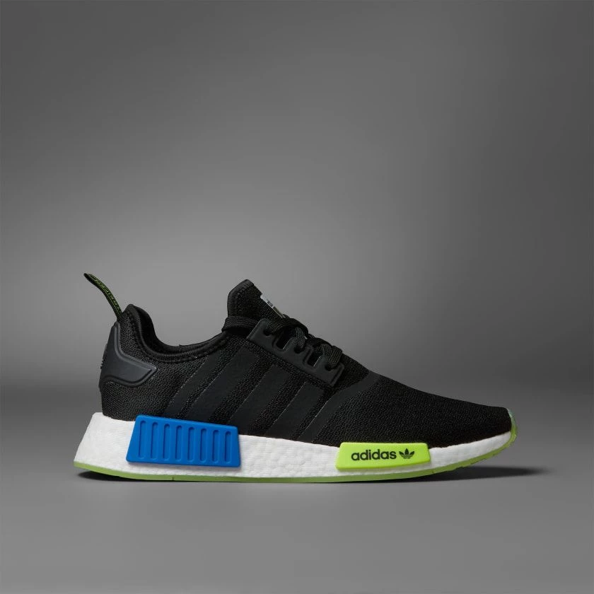 Indigo Herz adidas NMD R1 Black IE1844 Dead Stock