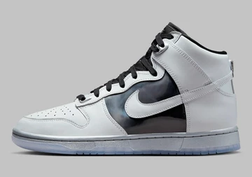 Dunk High Metallic Silver Chrome