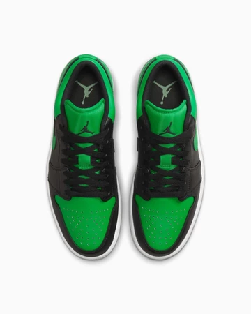 Jordan 1 Low Lucky Green
