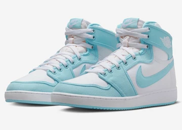 Jordan 1 KO Bleached Aqua
