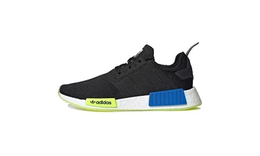 Indigo Herz adidas NMD R1 Black