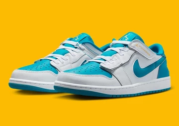 Jordan 1 Low FlyEase Aquatone