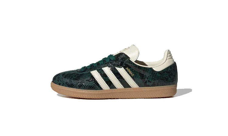 adidas Samba Collegiate Green Snakeskin