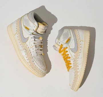 Union LA Jordan 1 Footscape Woven