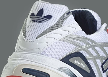 Sporty & Rich x adidas Adistar Cloud White Ferse Detail