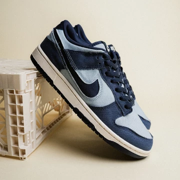 Nike Dunk Low Blue Denim Mood Außenseite