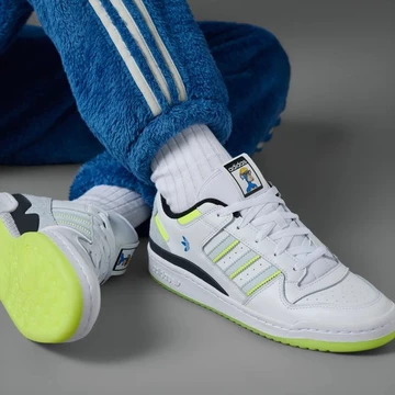 Indigo Herz adidas Forum Low