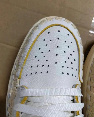 Union LA Jordan 1 Footscape Woven – first pictures emerged