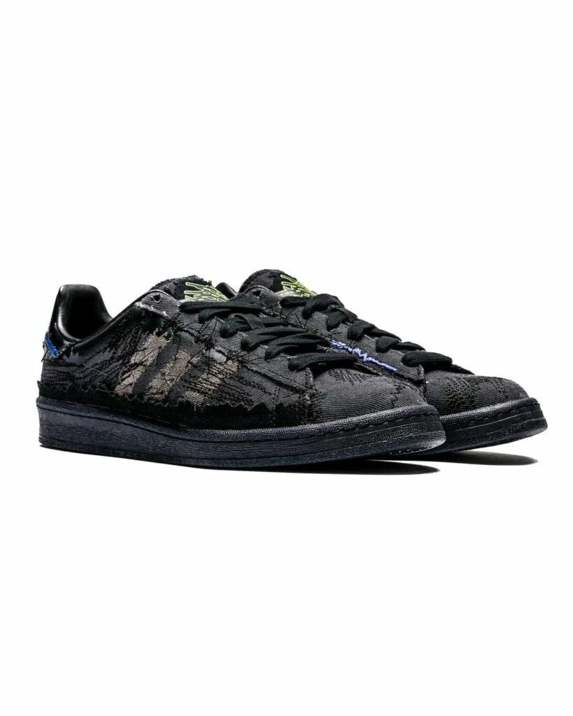 Youth of Paris adidas Campus 80s Black Dead Stock