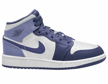 Jordan 1 Mid Sky J Purple White
