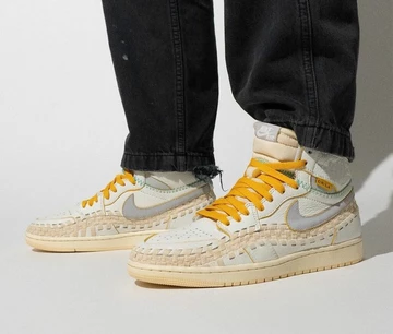 Union LA Jordan 1 High Woven