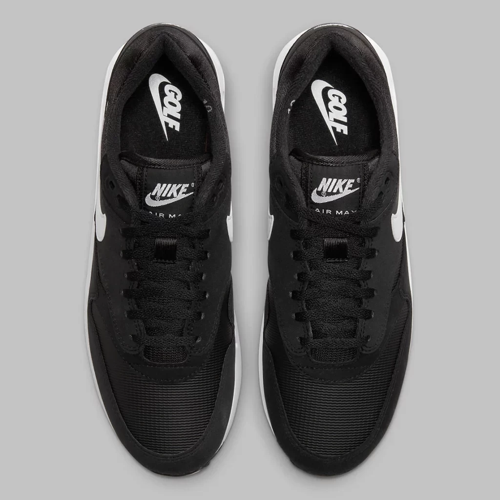 Air Max 1 Golf Black White Dead Stock