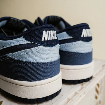 Nike Dunk Low Blue Denim Mood Fersen