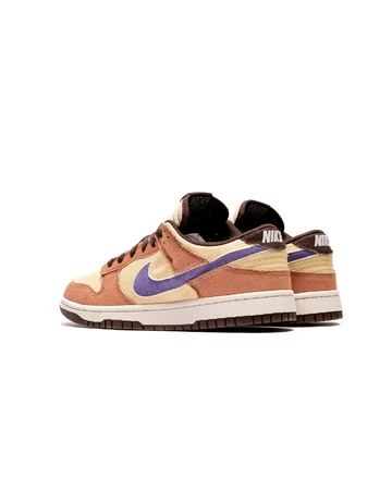 Nike Dunk Low Denim Dusted Clay Paar schräg hinten