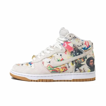 Supreme Nike SB Dunk High Rammellzee