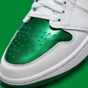 Jordan 1 High Golf Metallic Green