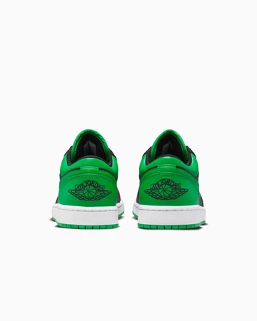 Jordan 1 Low Lucky Green