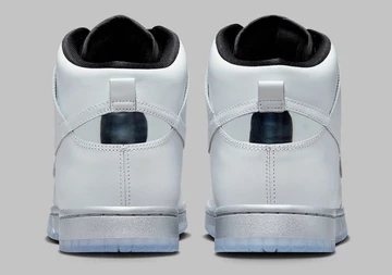 Dunk High Metallic Silver Chrome