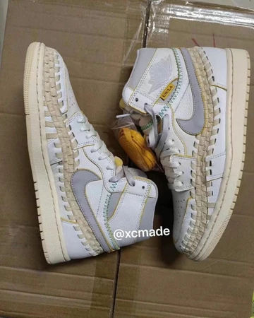 Union LA Jordan 1 Footscape Woven