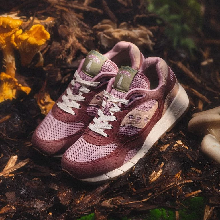 Saucony Shadow 6000 Shoes Men\'s 13 Mushroom Burgundy Earth Day S70747-2 New Saucony Shadow 6000  main image 4
