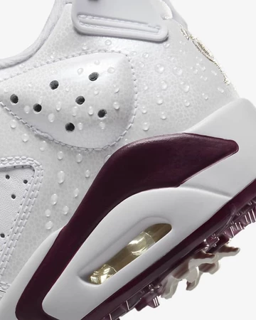 Jordan 6 Low Golf Bordeaux