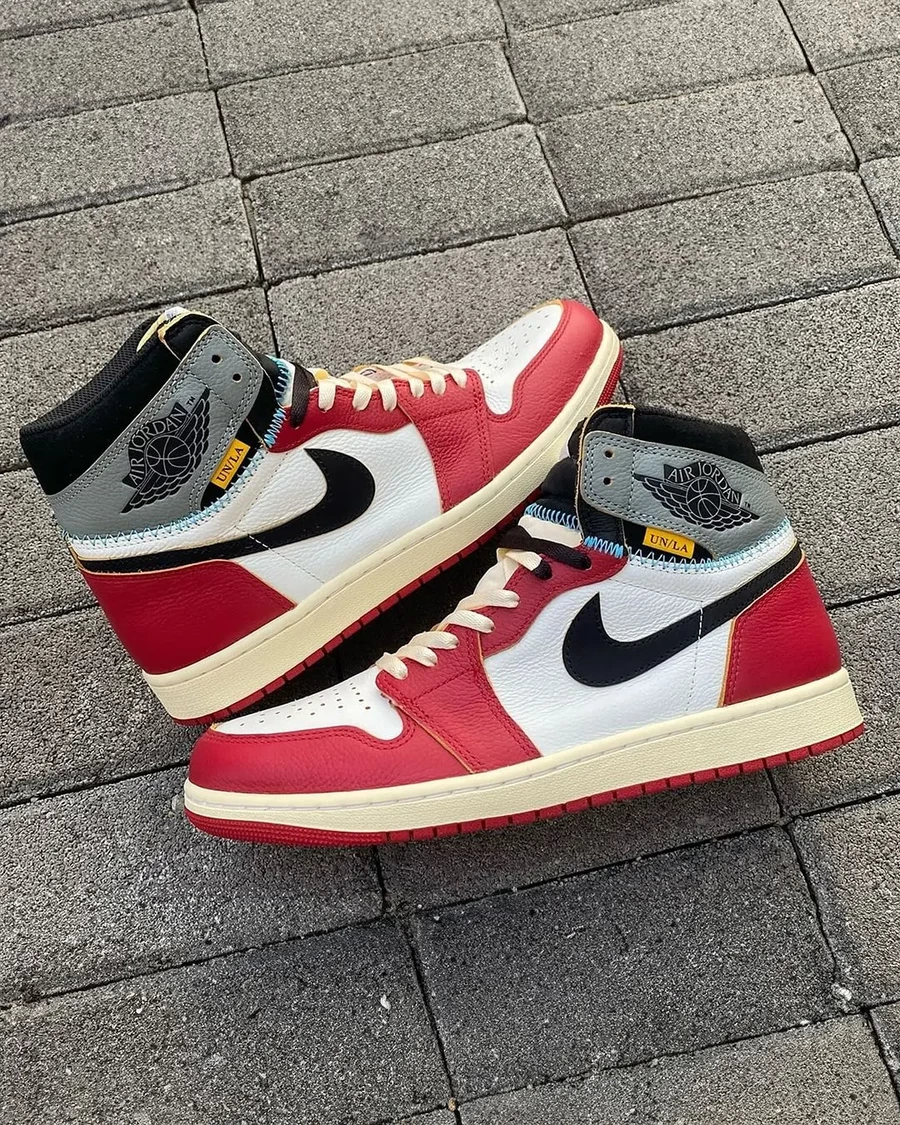 Union LA x Air Jordan High Chicago Shadow HV8563-600 Dead Stock