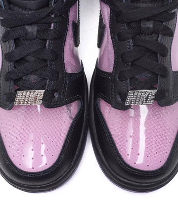 Dunk Low Retro Pink Rise Zehen