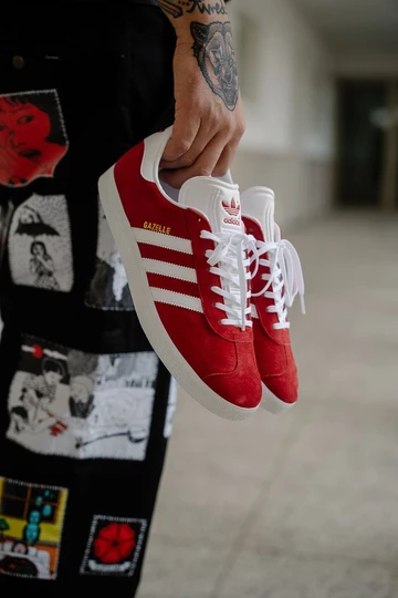 adidas Gazelle Power Red – Christopher's Latest Pick-Up