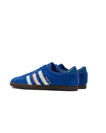 adidas Berlin 24 Blue von hinten
