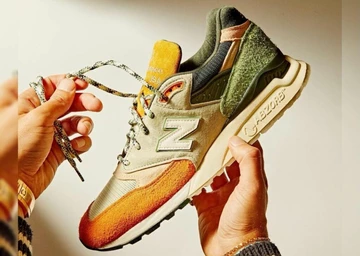Kith New Balance 998 Broadacre City